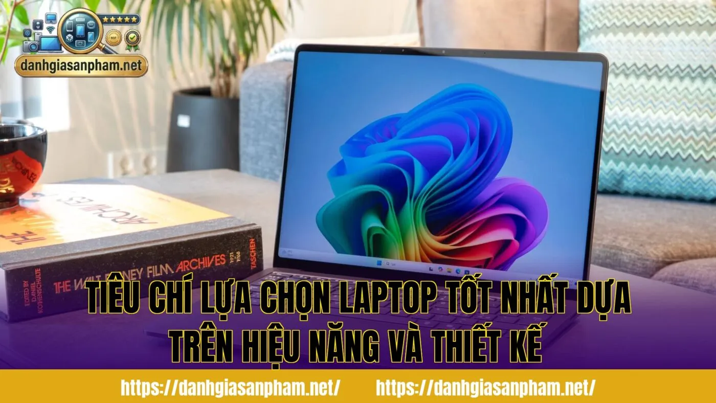 Tiêu chí lựa chọn laptop tốt nhất dựa trên hiệu năng và thiết kế