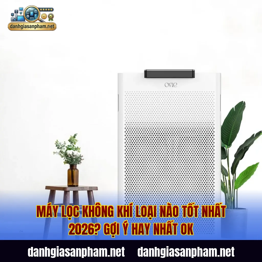 Máy Lọc Không Khí Loại Nào Tốt Nhất 2026? Gợi Ý Hay Nhất Ok