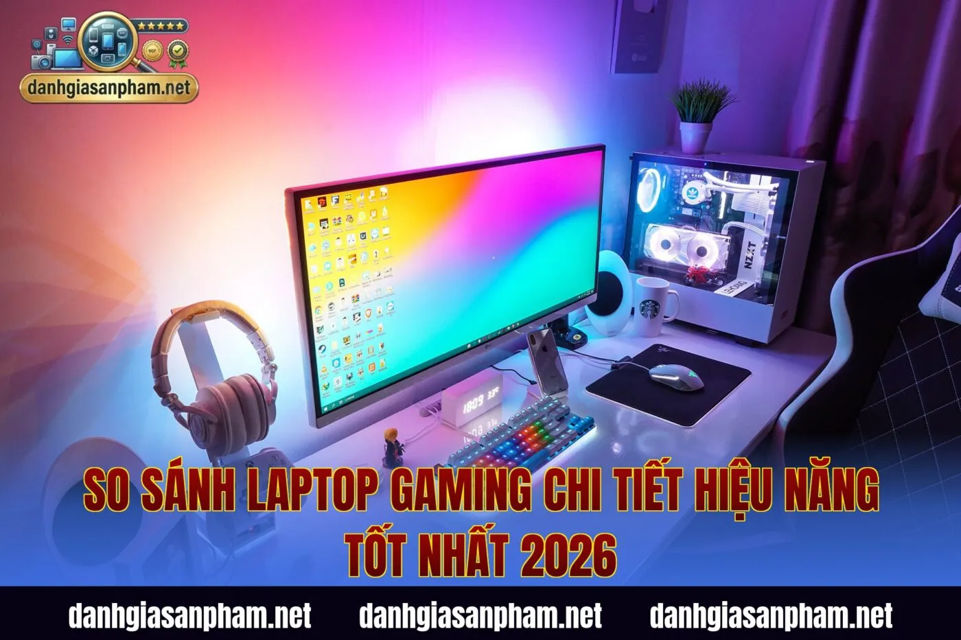 So Sánh Laptop Gaming Chi Tiết Hiệu Năng Tốt Nhất 2026