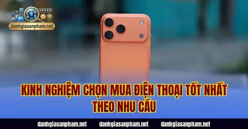 Kinh nghiệm chọn mua điện thoại tốt nhất theo nhu cầu