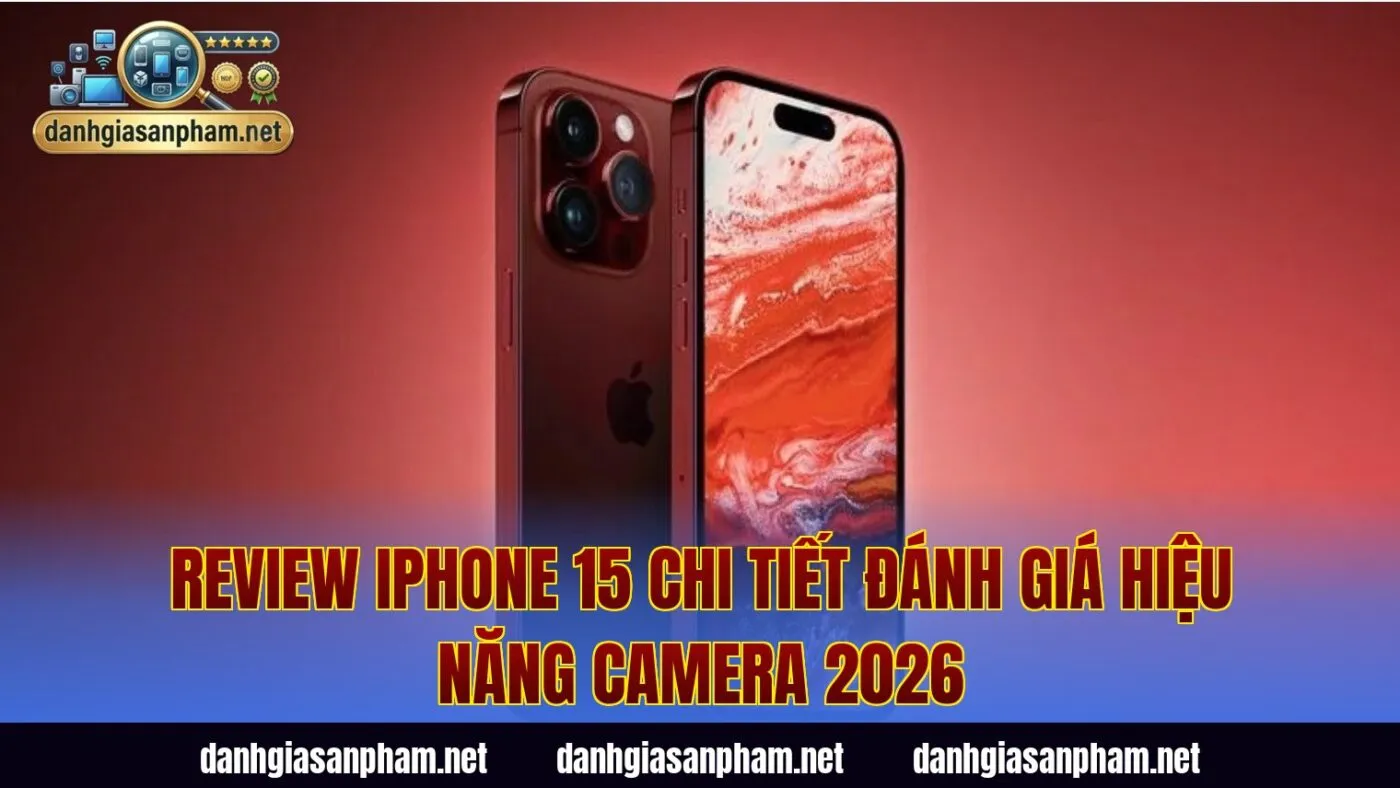 Review iPhone 15 Chi Tiết Đánh Giá Hiệu Năng Camera 2026