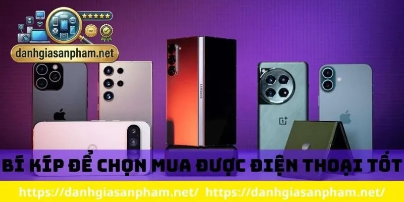 Bí kíp để chọn mua được điện thoại tốt