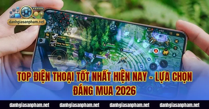 Top điện thoại tốt nhất hiện nay – lựa chọn đáng mua 2026