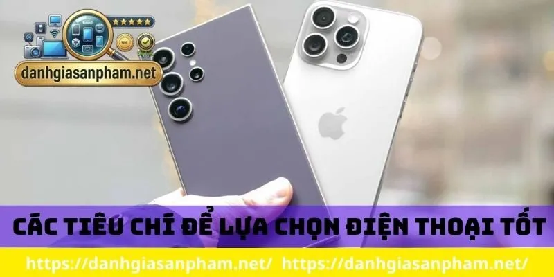 Các tiêu chí để lựa chọn điện thoại tốt
