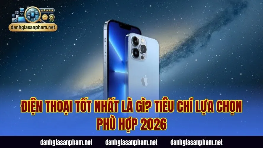 Điện thoại tốt nhất là gì? Tiêu chí lựa chọn phù hợp 2026