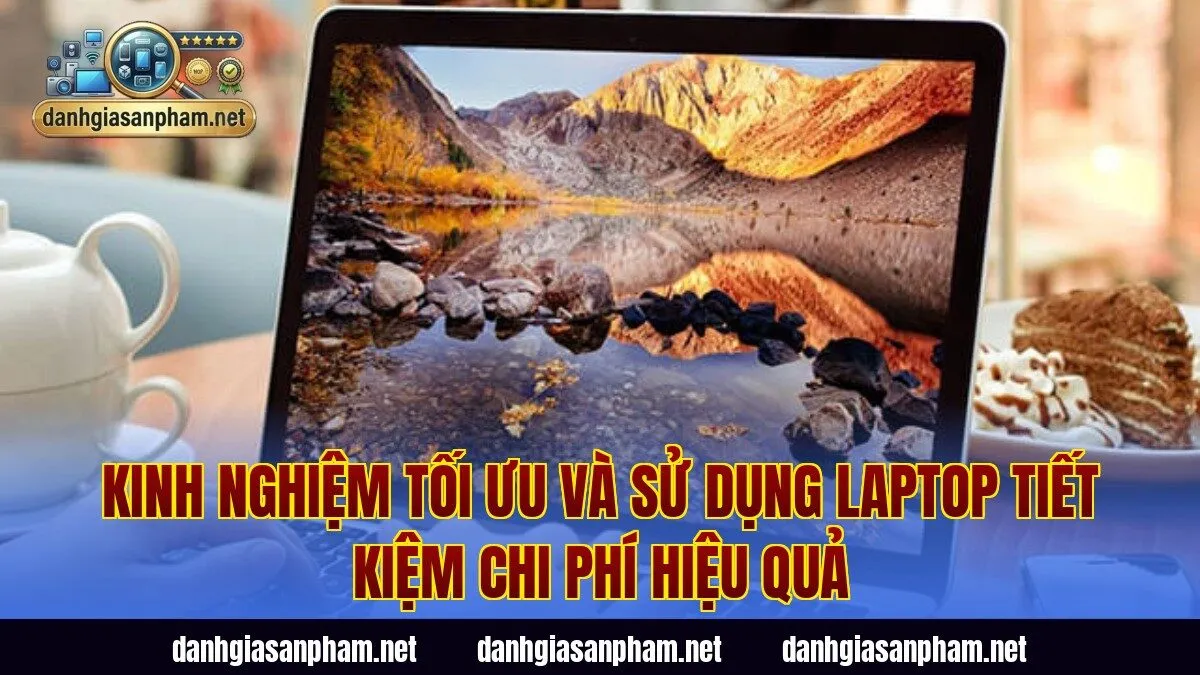 Kinh nghiệm tối ưu và sử dụng laptop tiết kiệm chi phí hiệu quả