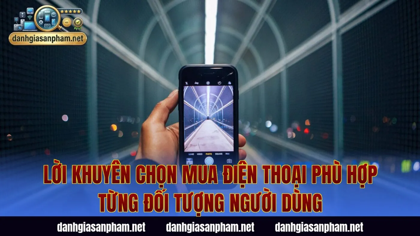 Lời khuyên chọn mua điện thoại phù hợp từng đối tượng người dùng