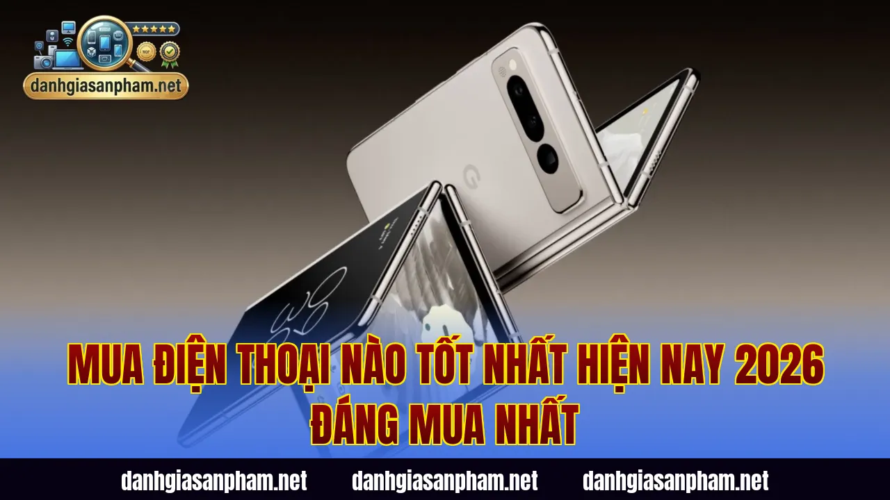 Mua Điện Thoại Nào Tốt Nhất Hiện Nay 2026 Đáng Mua Nhất