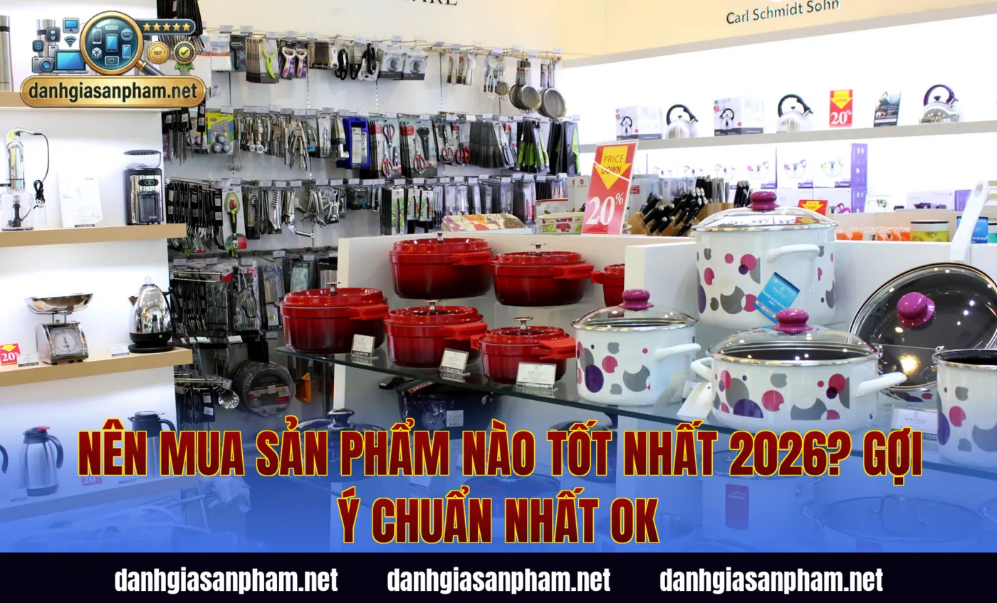 Nên Mua Sản Phẩm Nào Tốt Nhất 2026? Gợi Ý Chuẩn Nhất Ok