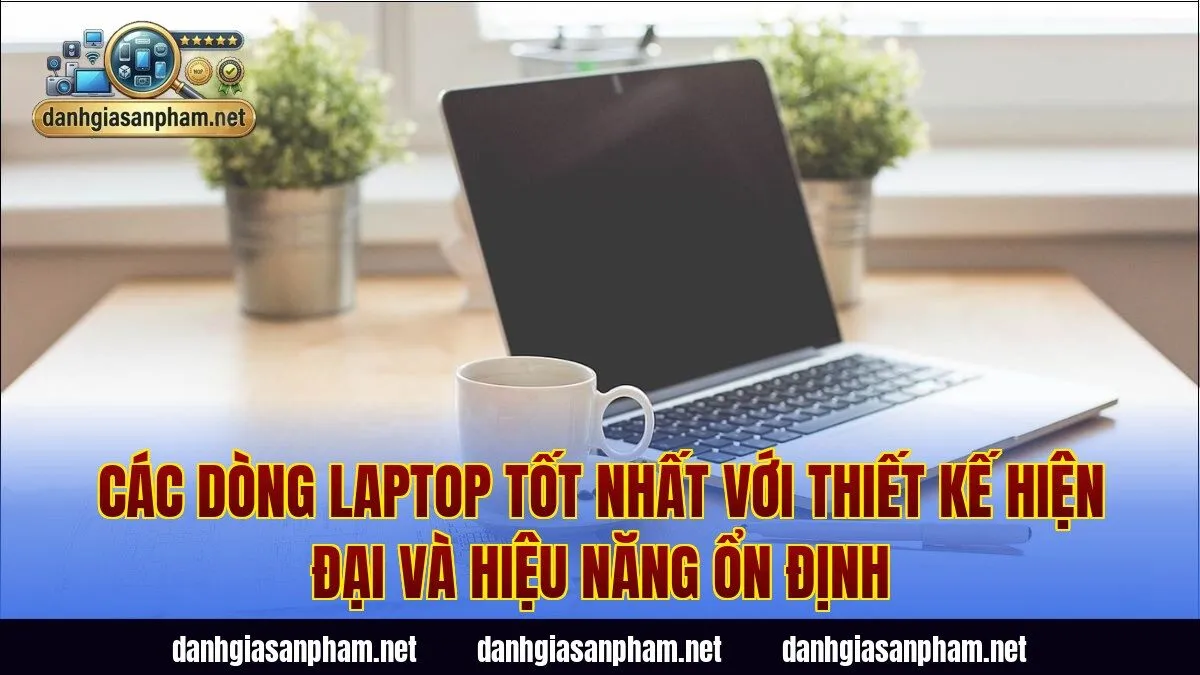 Các dòng laptop tốt nhất với thiết kế hiện đại và hiệu năng ổn định