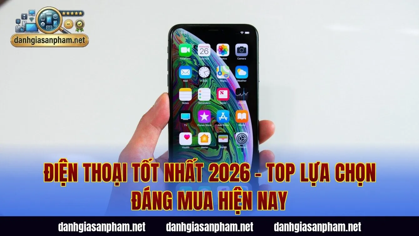 Điện Thoại Tốt Nhất 2026 – Top Lựa Chọn Đáng Mua Hiện Nay