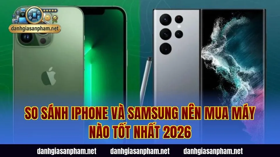 So Sánh iPhone Và Samsung Nên Mua Máy Nào Tốt Nhất 2026