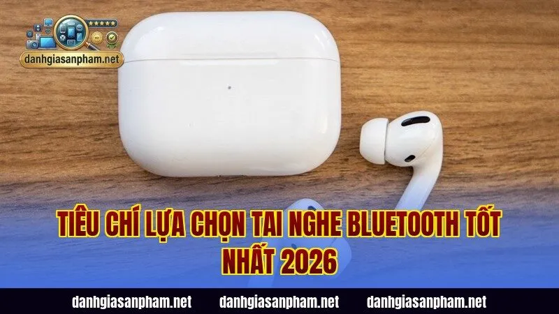 Tiêu chí lựa chọn tai nghe Bluetooth tốt nhất 2026