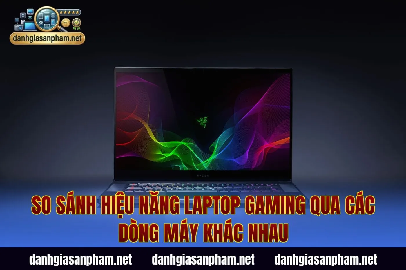 So sánh hiệu năng laptop gaming qua các dòng máy khác nhau