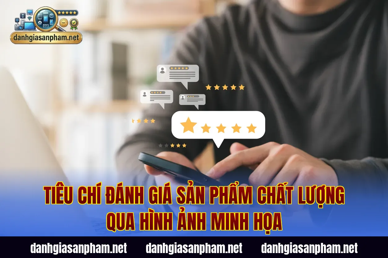 Tiêu chí đánh giá sản phẩm chất lượng qua hình ảnh minh họa