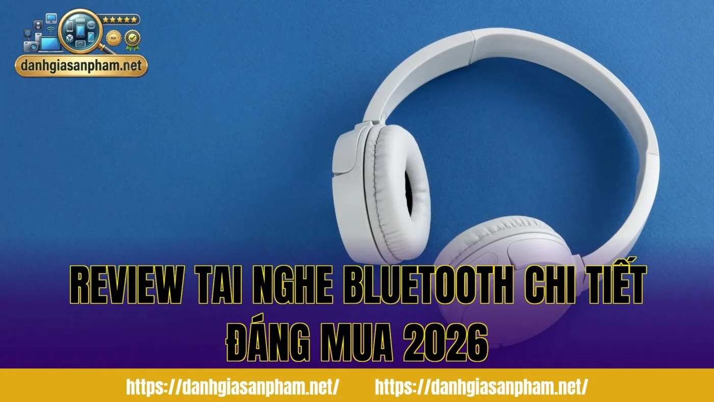 Review tai nghe Bluetooth chi tiết đáng mua 2026