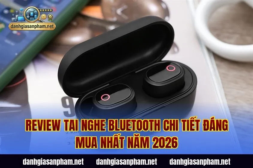 Review Tai Nghe Bluetooth Chi Tiết Đáng Mua Nhất Năm 2026