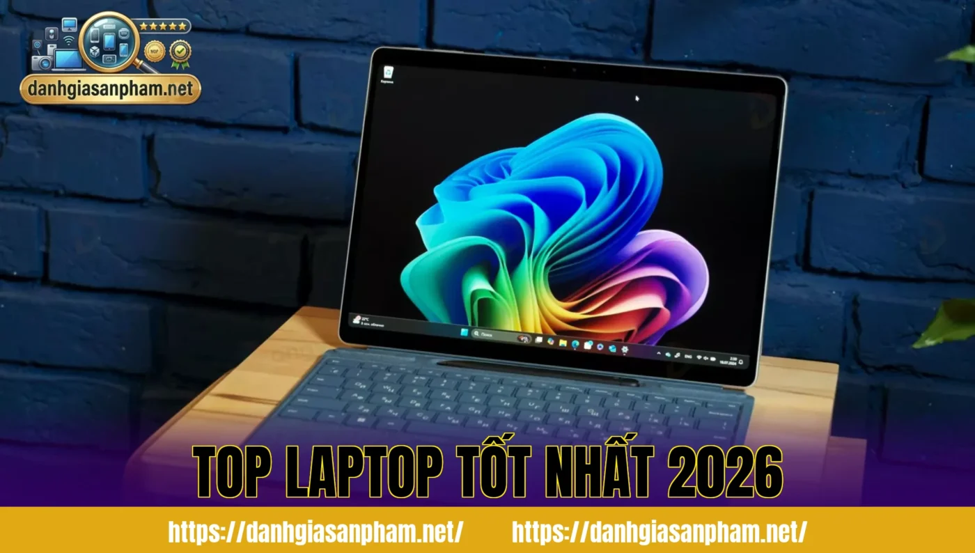Top Laptop Tốt Nhất 2026