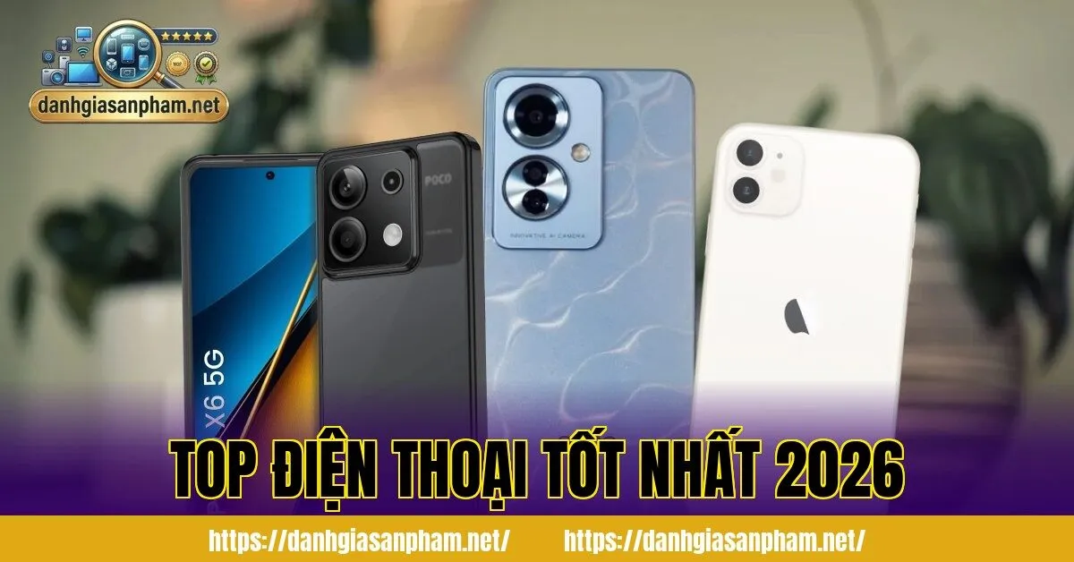Top Điện Thoại Tốt Nhất 2026