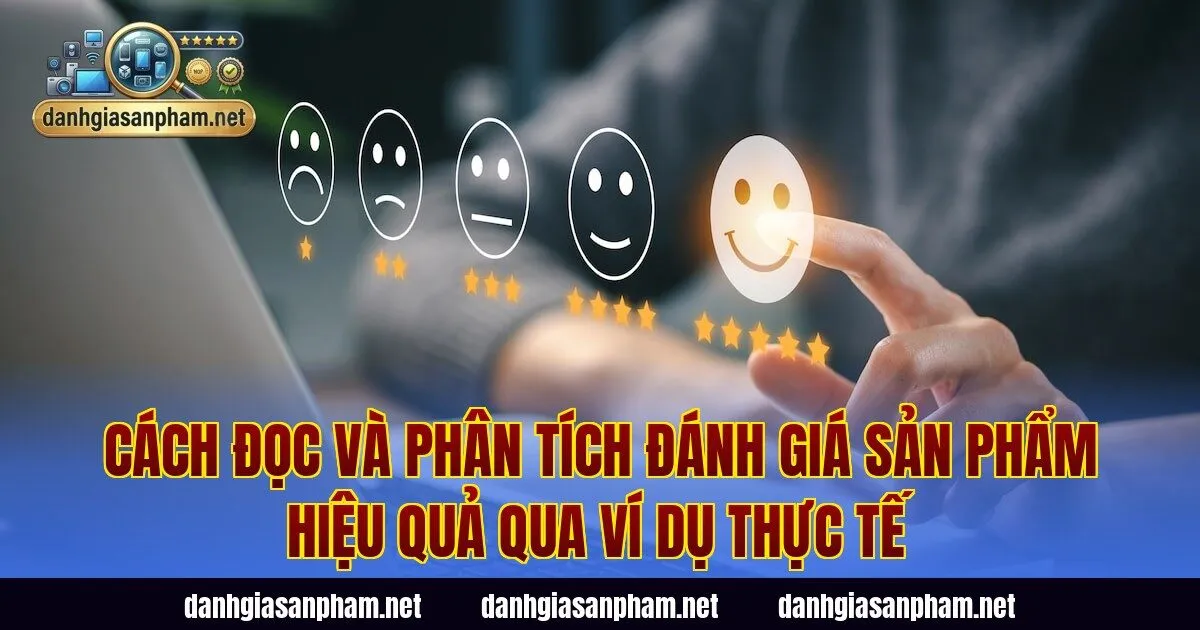 Cách đọc và phân tích đánh giá sản phẩm hiệu quả qua ví dụ thực tế