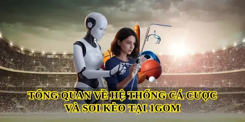 Tổng quan về hệ thống cá cược và soi kèo tại 1gom
